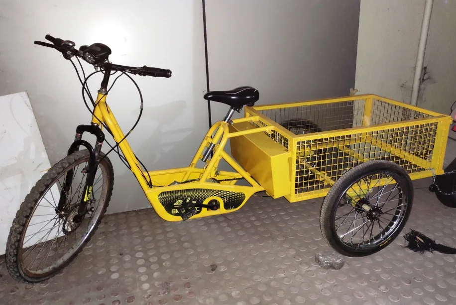 Transport Tricycle