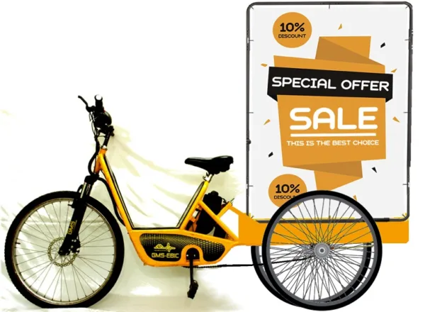 Advertisement Tricycle